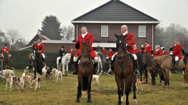 Slipjacht (zaterdag 10 december 2016)